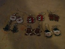Christmas Charm Earrings