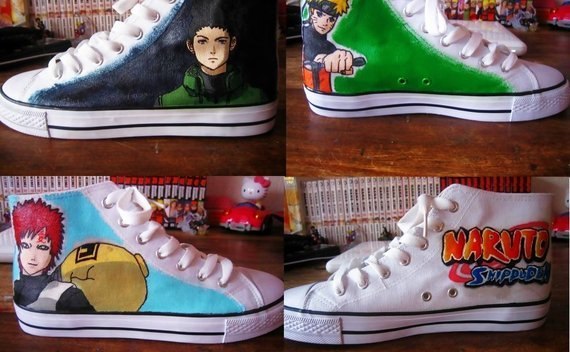 Naruto Shoes