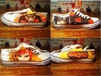 Naruto Shoes (First Try)