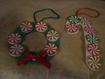 Foam Christmas Decorations