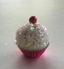 Cupcake Ornament
