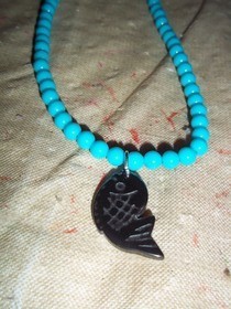 Whale Necklace