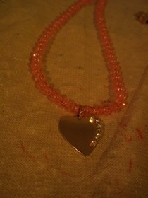 Crystal Heart Necklace