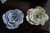 Clay Roses