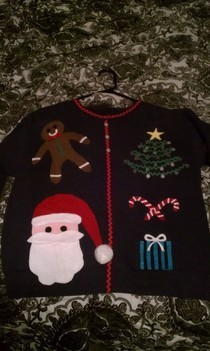 Diy Ugly Christmas Sweater