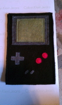 Gameboy Phone Cover