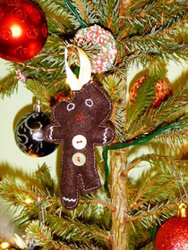 Half Eaten Gingerbread Man