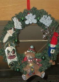 Ornament Wreath