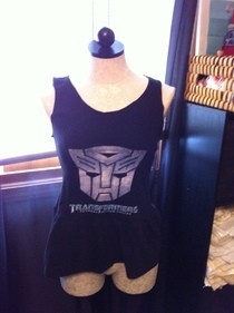 Graphic Tee Peplum Top