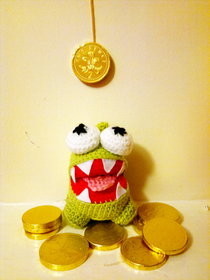Om Nom Crochet Pattern