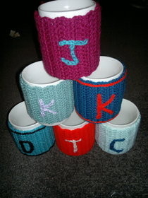 Quick And Simple Mug Cosy