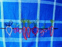 Veggie Kitchen Towel