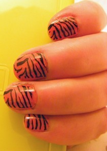 Tiger Nails