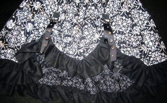 Steampunk Bustle Skirt