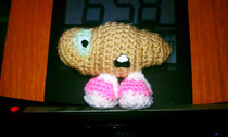 Marcel The Shell (With Shoes On): Crochet!