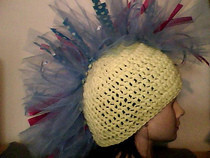 Spring And Easter Mohawk Hat