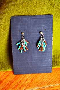 Electronic Resistor Earrings