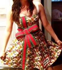 Christmas Present Costume Dress