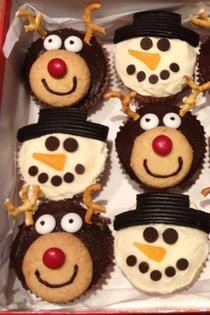 Christmas Cupcakes