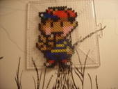 Ness (Earthbound) Perler Creation