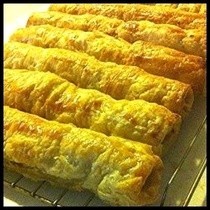 Homemade Sausage Rolls