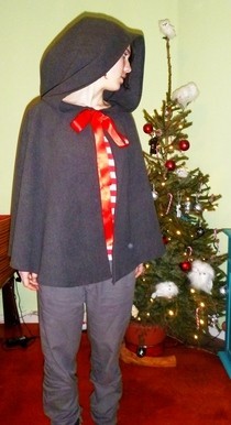 Warm Winter Cape