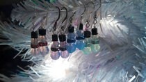 Snowman Earrings