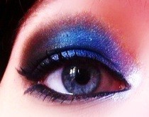 Blue Smokey Eyes