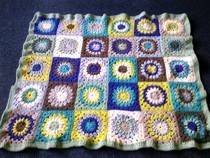 Crochet Baby Banket