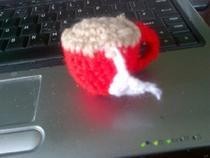 Cute Cricheted Tea Cup