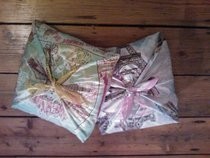 Vintage Scarf Cushion Cover