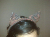 Crotchet Animal Ears