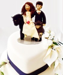Wedding Cake Topper