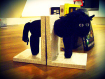 Horse Bookends
