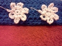 Snowflake Earrings