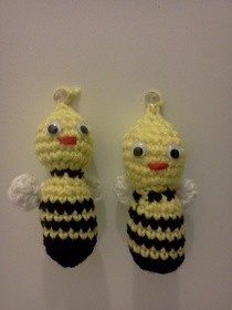 Busy Bees Christmas Tree Ornaments