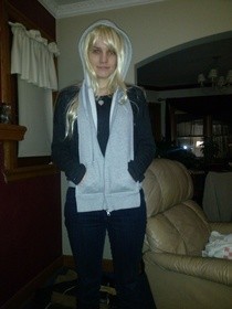 Hoodie Winter Scarf