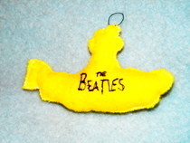 Yellow Submarine Ornament