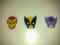 Marvel Felt Faces