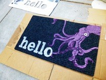 Stencil Doormats!