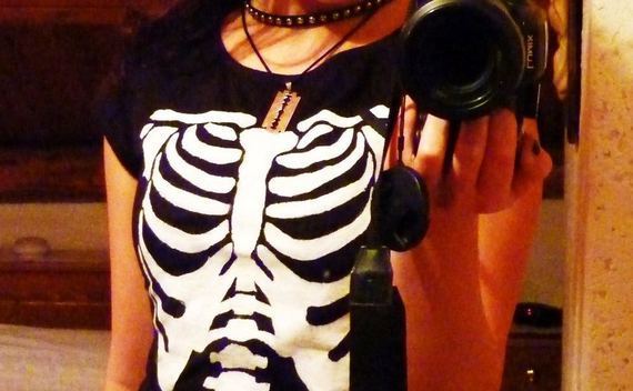 Skeleton T Shirt
