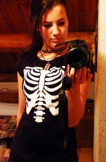 Skeleton T Shirt