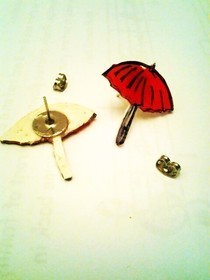 Umbrella Earrings 