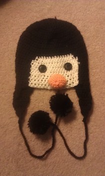Penguin Hat Xd