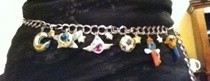 Sailor Doodle Chain/ Charm Belt