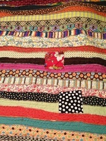 Jellyroll Quilt