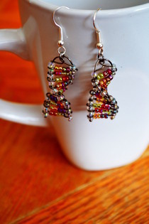 Dna Earrings