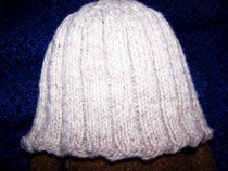 Wool Cable Hat