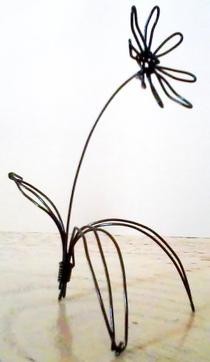 Wire Flower