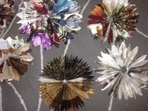 Restoration Hardware Or Other Catalogs ~ Stars ~ Holiday Decorations Or Use As Bows